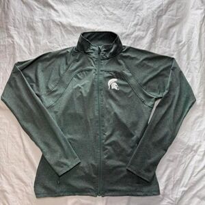 Michigan State University Sportswear Women's Jacket Sz M